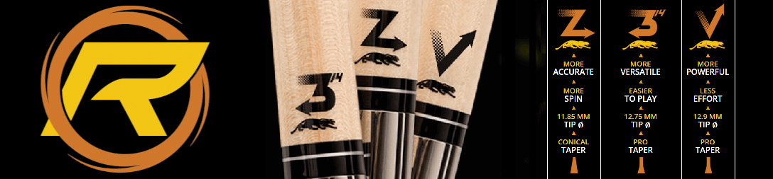 Shafts - Revo or Spliced Maple