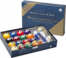 2 1/4 super aramith Pro-Cup Value Pack