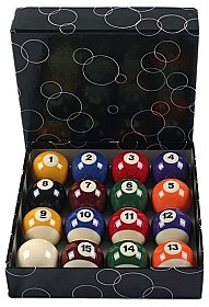 8 Ball Set of Regular Grade A Balls