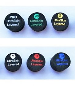 UltraSkin Black (PRO, VS, S, M, H, HH)