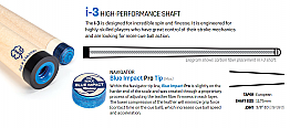 McDermott i-3 High Performance Shaft