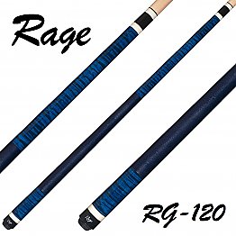 Rage® RG120 Blue Tiger Stripe