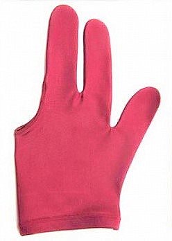 Econo Billiard Glove Red