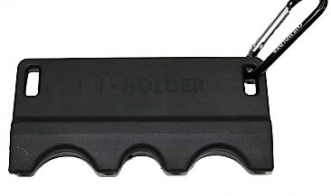3 Cue Holder with Carabiner