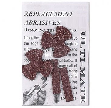 Replacement Abrasives for Ultimate Tip Tool
