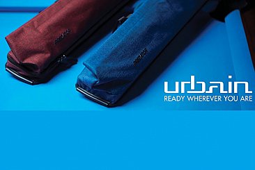 Predator Urbain HARD Pool Cue Case - 3 Butts x 5 Shafts