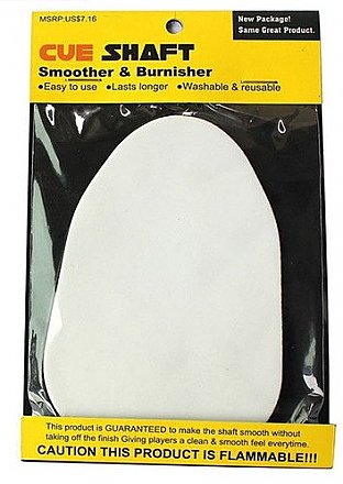 Cue Shaft Smoother & Burnisher