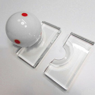 Transparent Position Marker, Snooker Ball