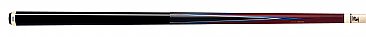 Predator 4 Point Sneaky Pete Purple Heart / Blue Points No Wrap Pool Cue