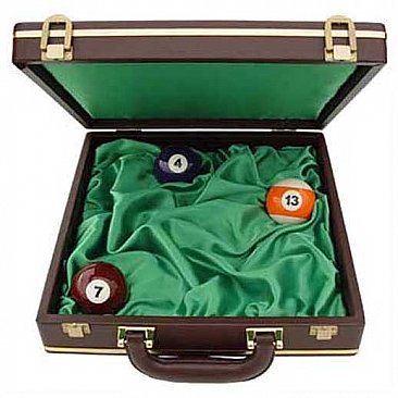 Deluxe Ball Set Carrying Case, Hard