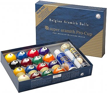 2 1/4 super aramith Pro-Cup Value Pack