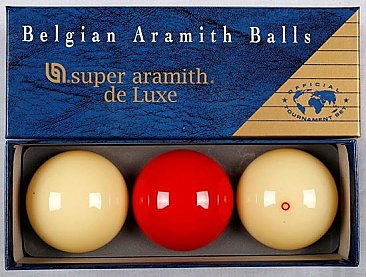 Carom Balls: super aramith de Luxe Tournament Set