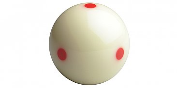 Aramith Pro Cup spotted cue ball