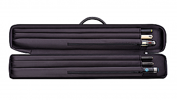Predator Urbain SOFT Pool Cue Case - 2 Butts x 4 Shafts