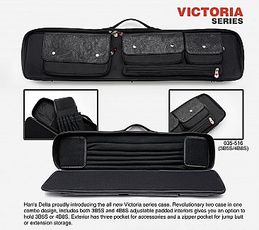 3B 5S or 4B 8S Victoria Case