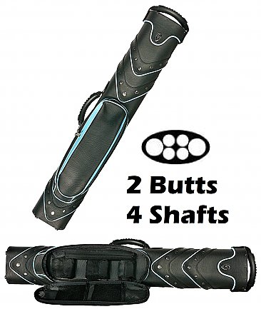 2B 4S Turquoise Arrow and rivet design