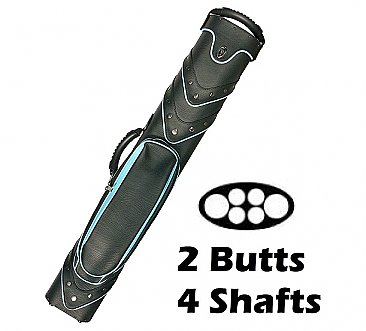2B 4S Turquoise Arrow and rivet design