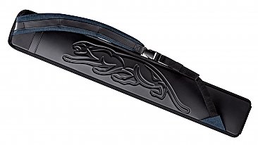 Predator Urbain HARD Pool Cue Case - 2 Butts x 4 Shafts