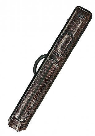 2B 4S, Dark Brown Combo Cue Case