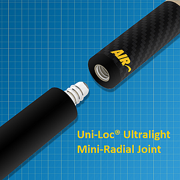 Predator Air II - 3 piece Jump Cue