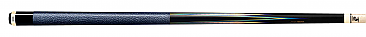 Predator 8 Point Sneaky Pete Black/Curly/Blue Points Linen Wrap Pool Cue