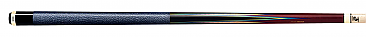 Predator 8 Point Sneaky Pete Purple Heart/Curly/Points Linen Wrap Pool Cue