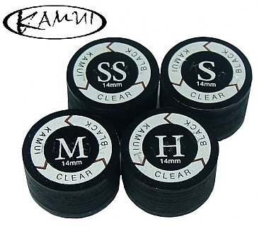 Kamui Black Clear (SS, S, M, or H)