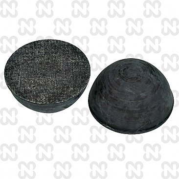 Rubber Bumper with canvas