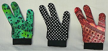 Longoni Glove, Digital Series, Left handed