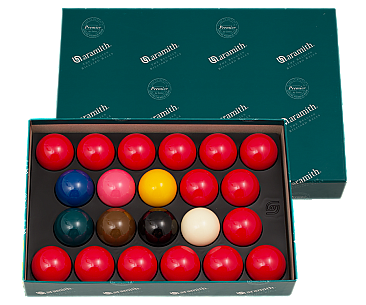 Aramith Snooker 2 1/16" Premier Ball Set