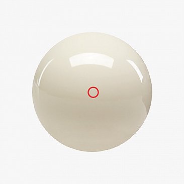 RCC Pro Series Red Circle Cue Ball