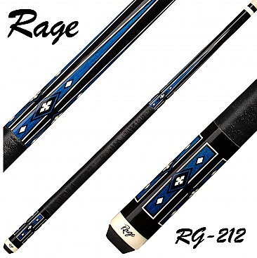 Rage® RG212 Ojos Azules - 20oz