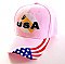 Pink 9 Ball USA Hat