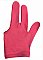 Econo Billiard Glove Red