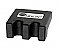Rubber mobile 2 cue holders