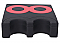 Cue Holder 2/Red 8