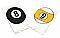 Billiard Towel 8 or 9 ball, with Hook