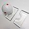 Transparent Position Marker, Snooker Ball