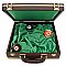 Deluxe Ball Set Carrying Case, Hard