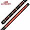 Ambra Carom Cue, 10 mm to 13 mm, 2 Pro White Maple 67 cm