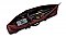 Predator Urbain HARD Pool Cue Case - 2 Butts x 4 Shafts