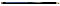 Predator 8 Point Sneaky Pete Black/Curly/Blue Points Linen Wrap Pool Cue