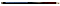 Predator 8 Point Sneaky Pete Purple Heart/Curly/Points Linen Wrap Pool Cue