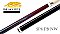 Predator 4 Point Sneaky Pete Purple Heart / Blue Points No Wrap Pool Cue